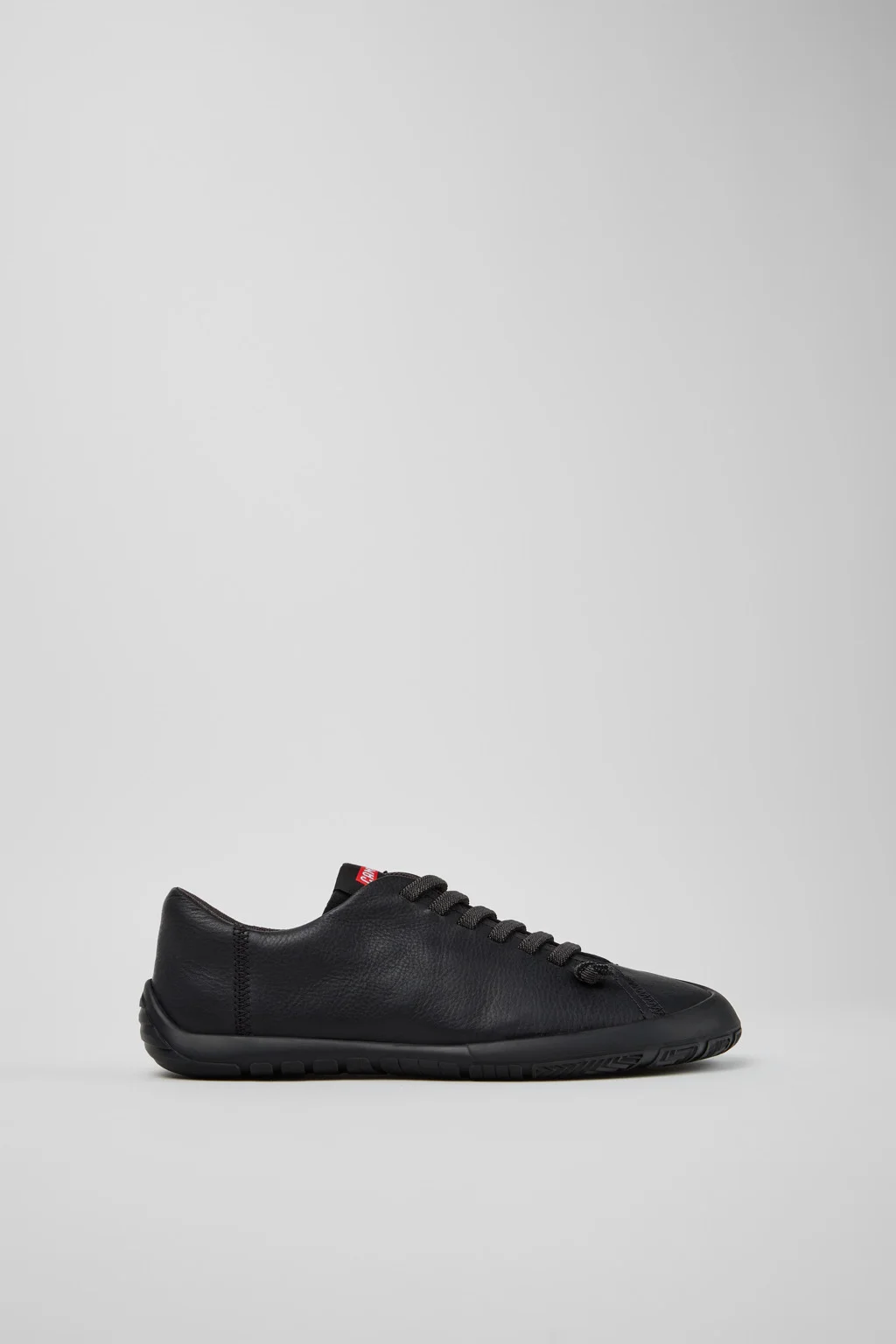 Peu Path+ Black Leather Sneakers for Women. - 1