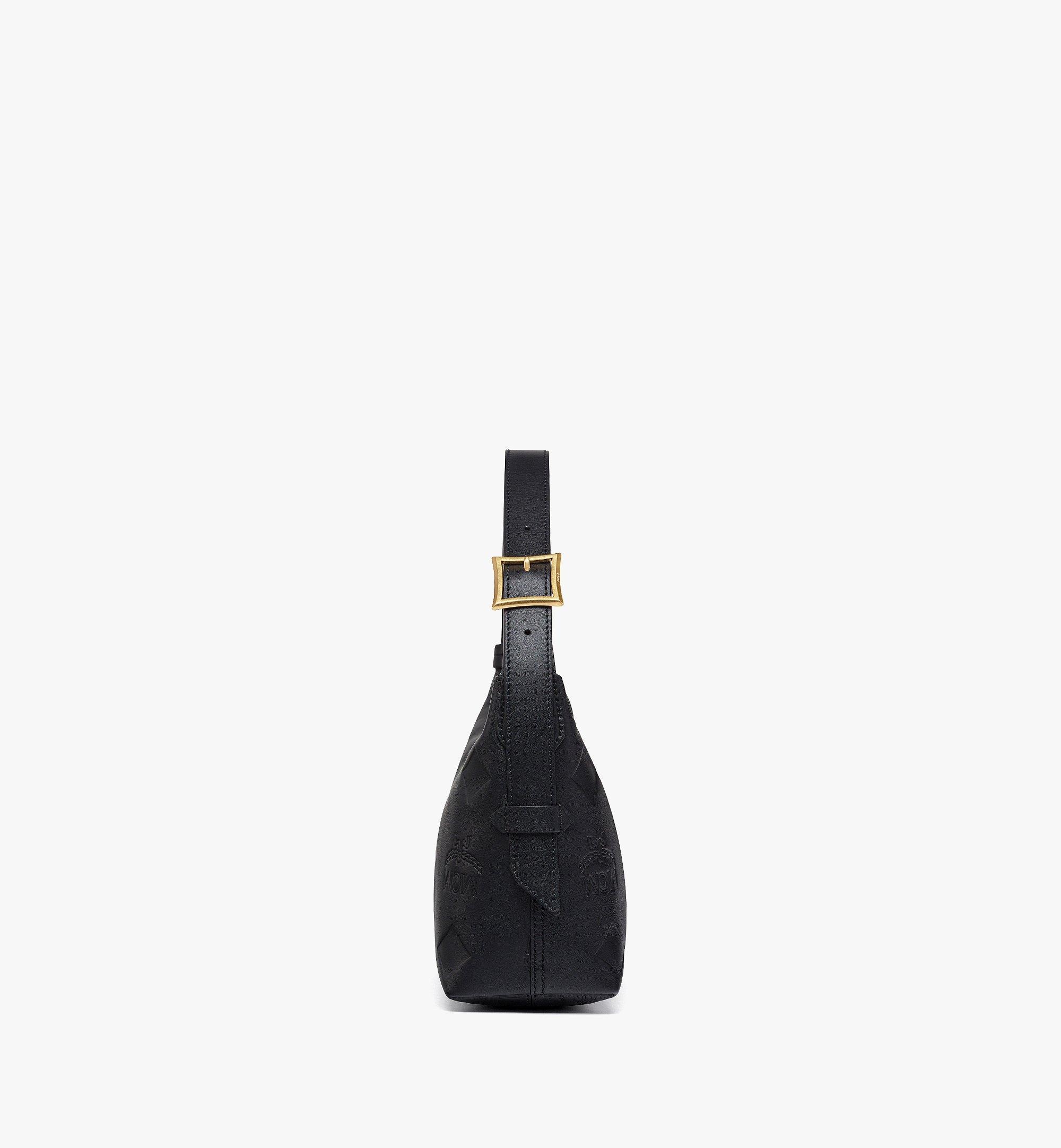 Aren Hobo in Maxi Monogram Leather - 2