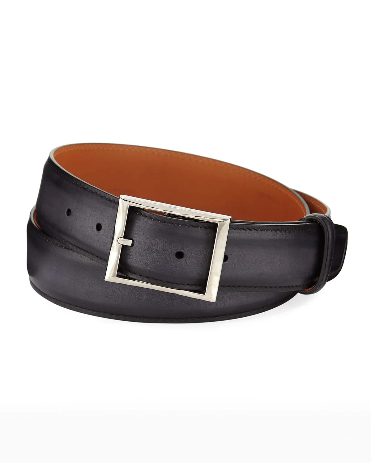 Classic Calf Leather Belt - 1