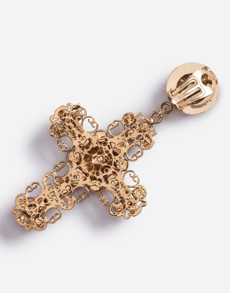 Pendant earrings with decorative elements 3