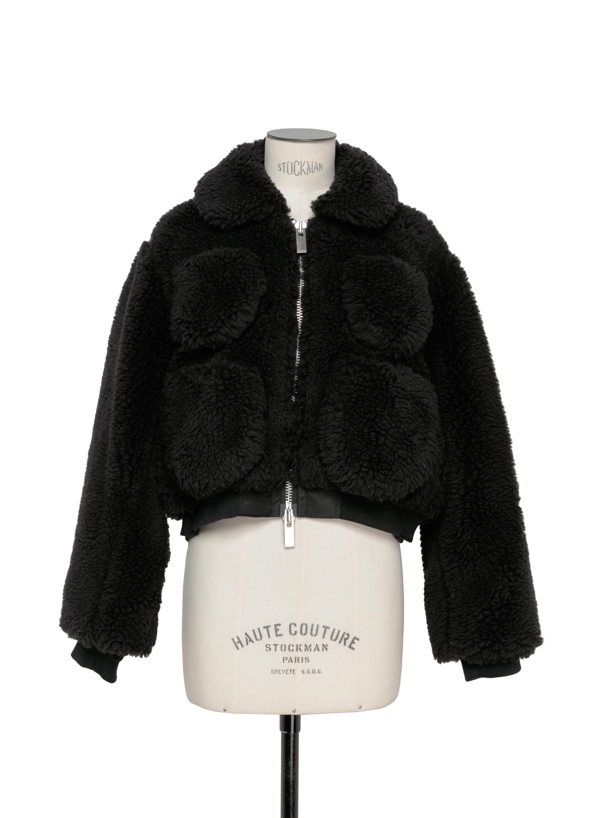 Faux Shearling Blouson - 2