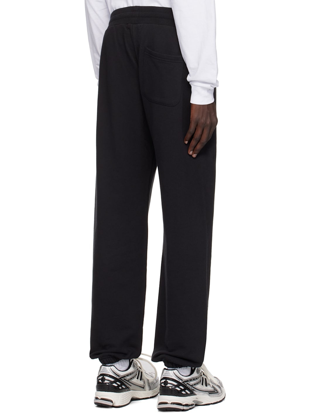 Black Capricorn Sweatpants - 3