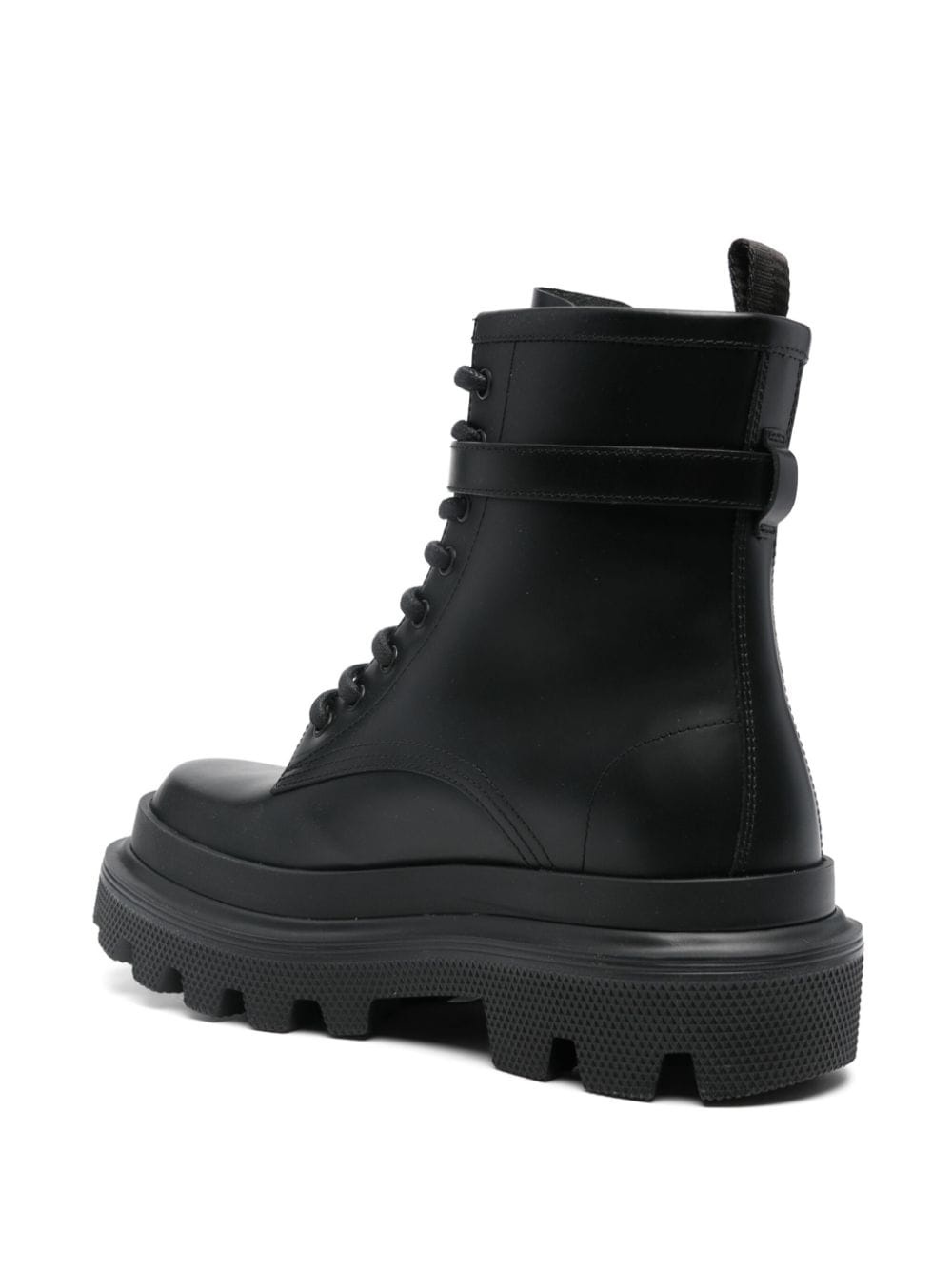 logo-buckle boots - 3
