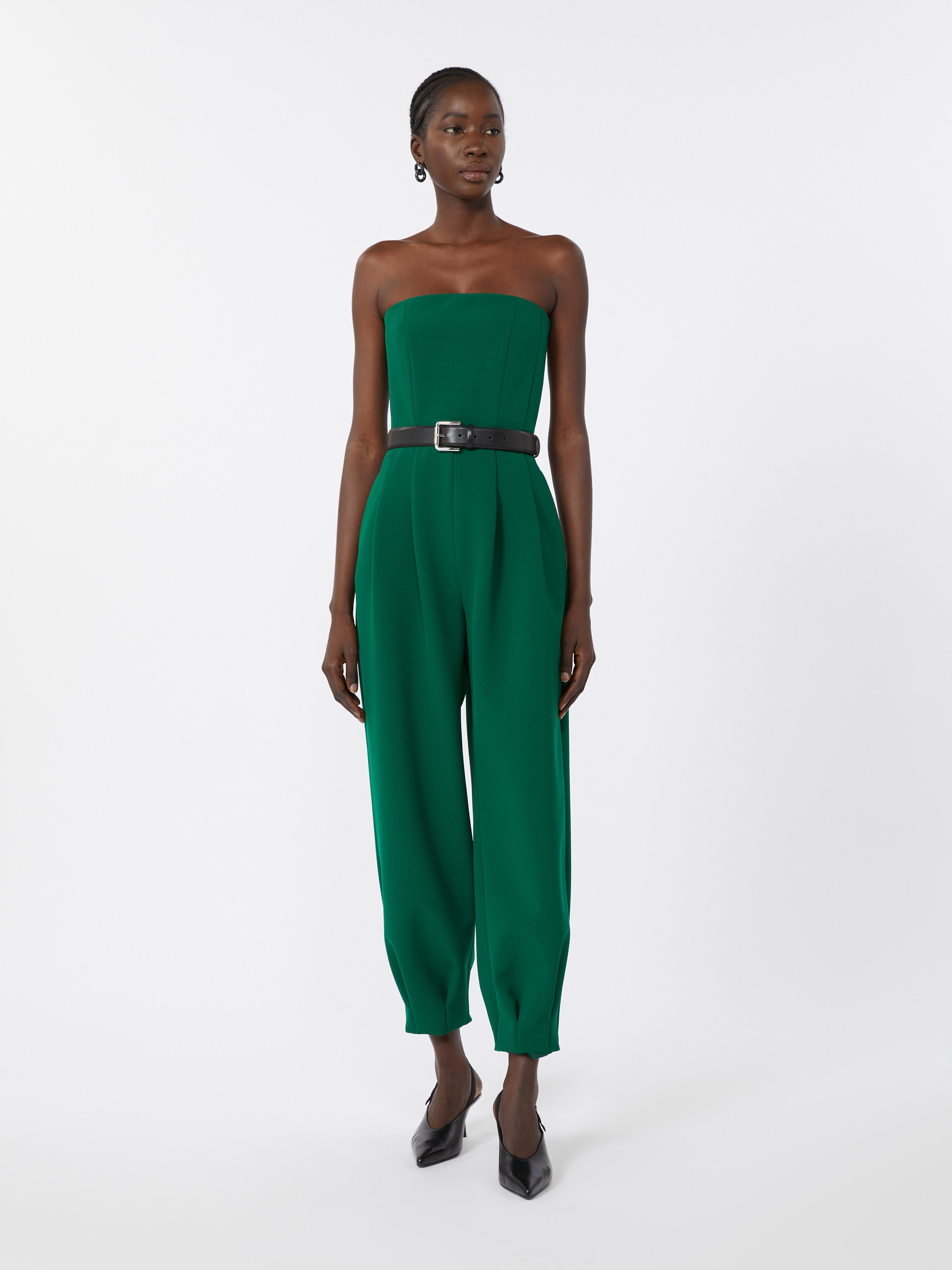 VOGHERA Bonded sable jumpsuit - 2