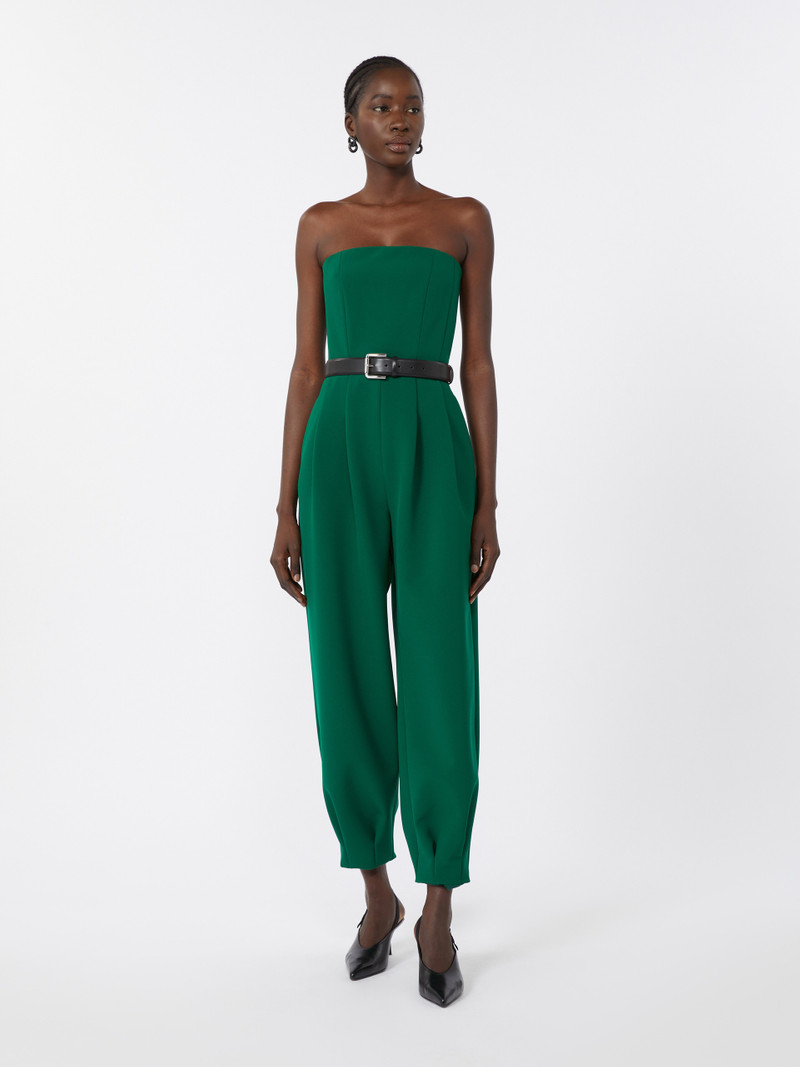 Max Mara VOGHERA Bonded sable jumpsuit outlook