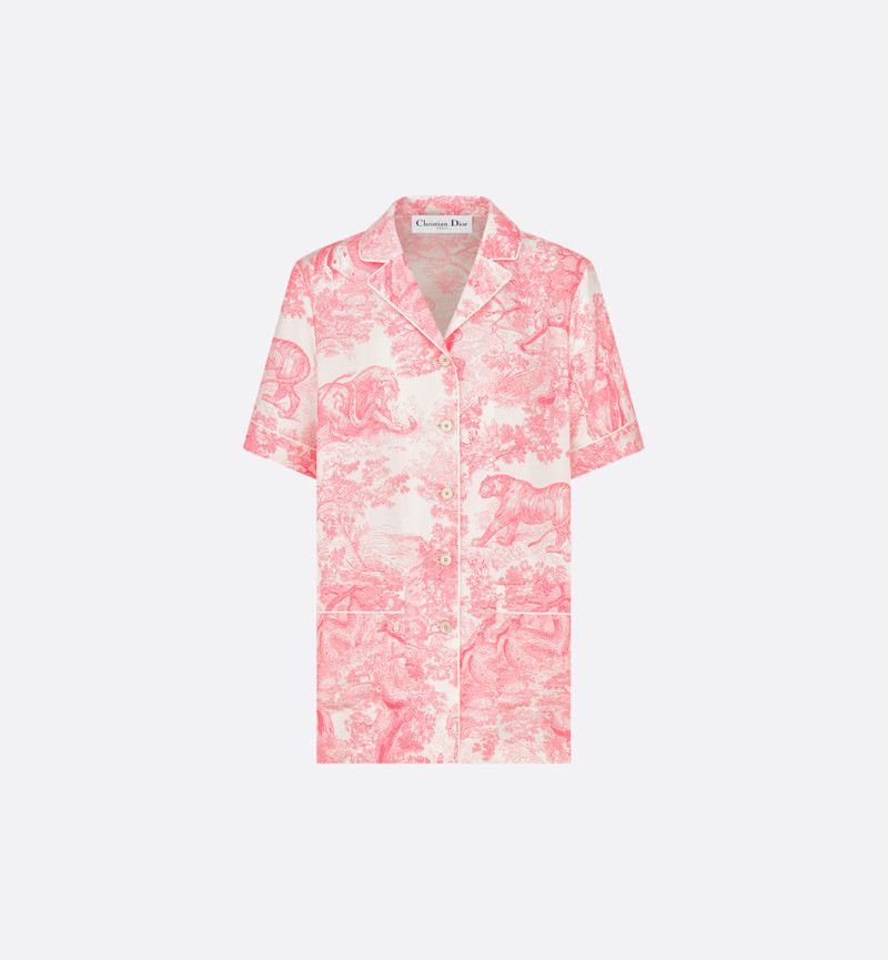 Dioriviera Dior Chez Moi Short-Sleeved Shirt 1