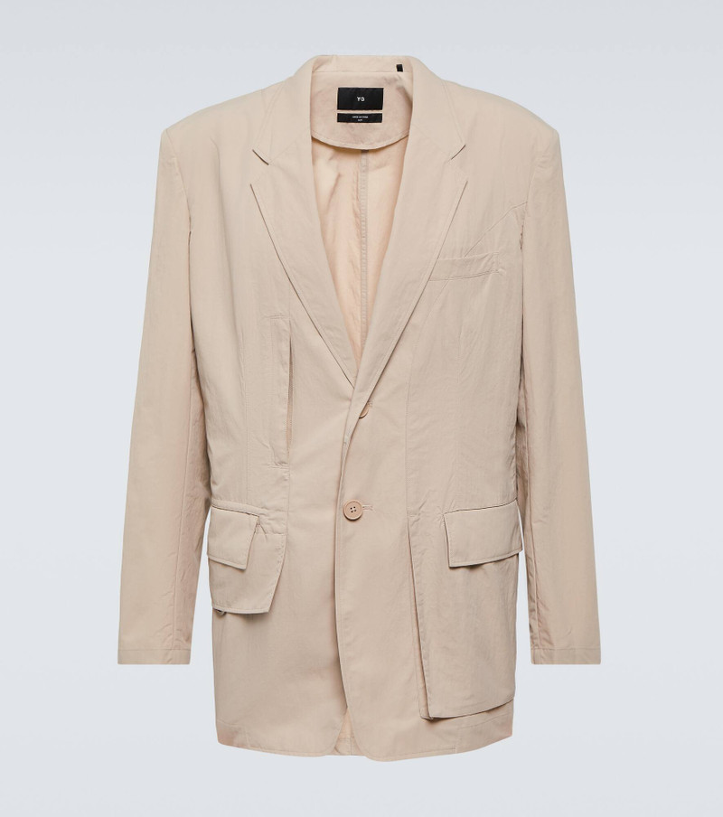 Single-breasted blazer 1