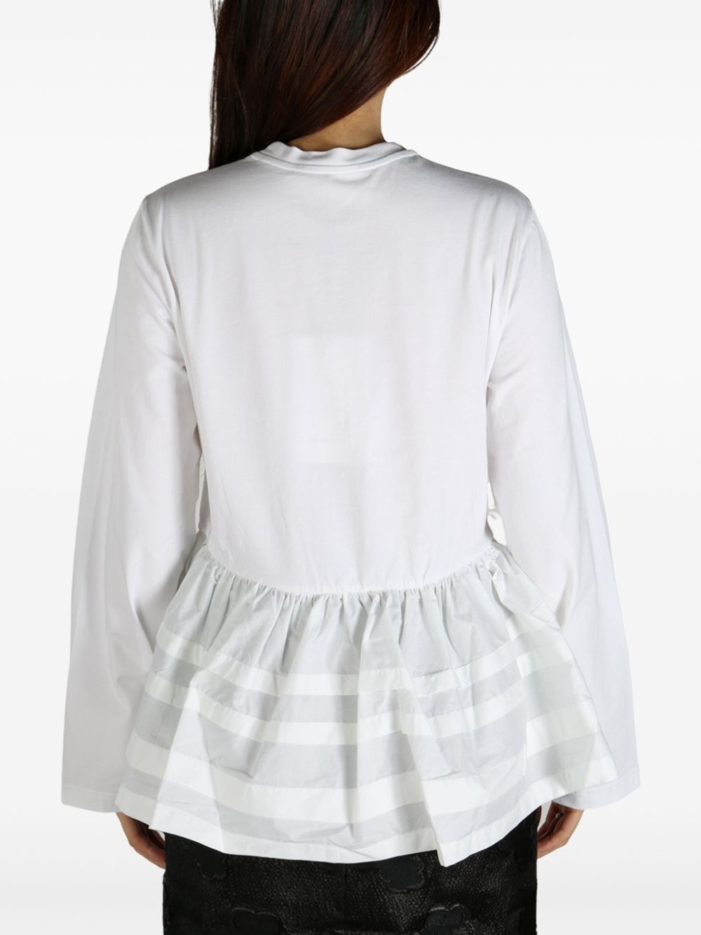ruffled t-shirt - 4
