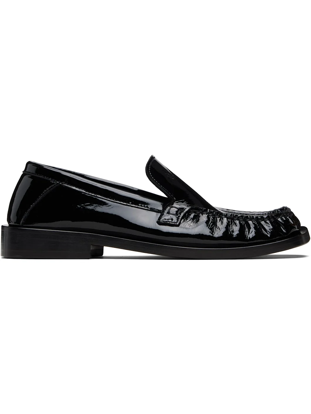 Black Charles Loafers - 1