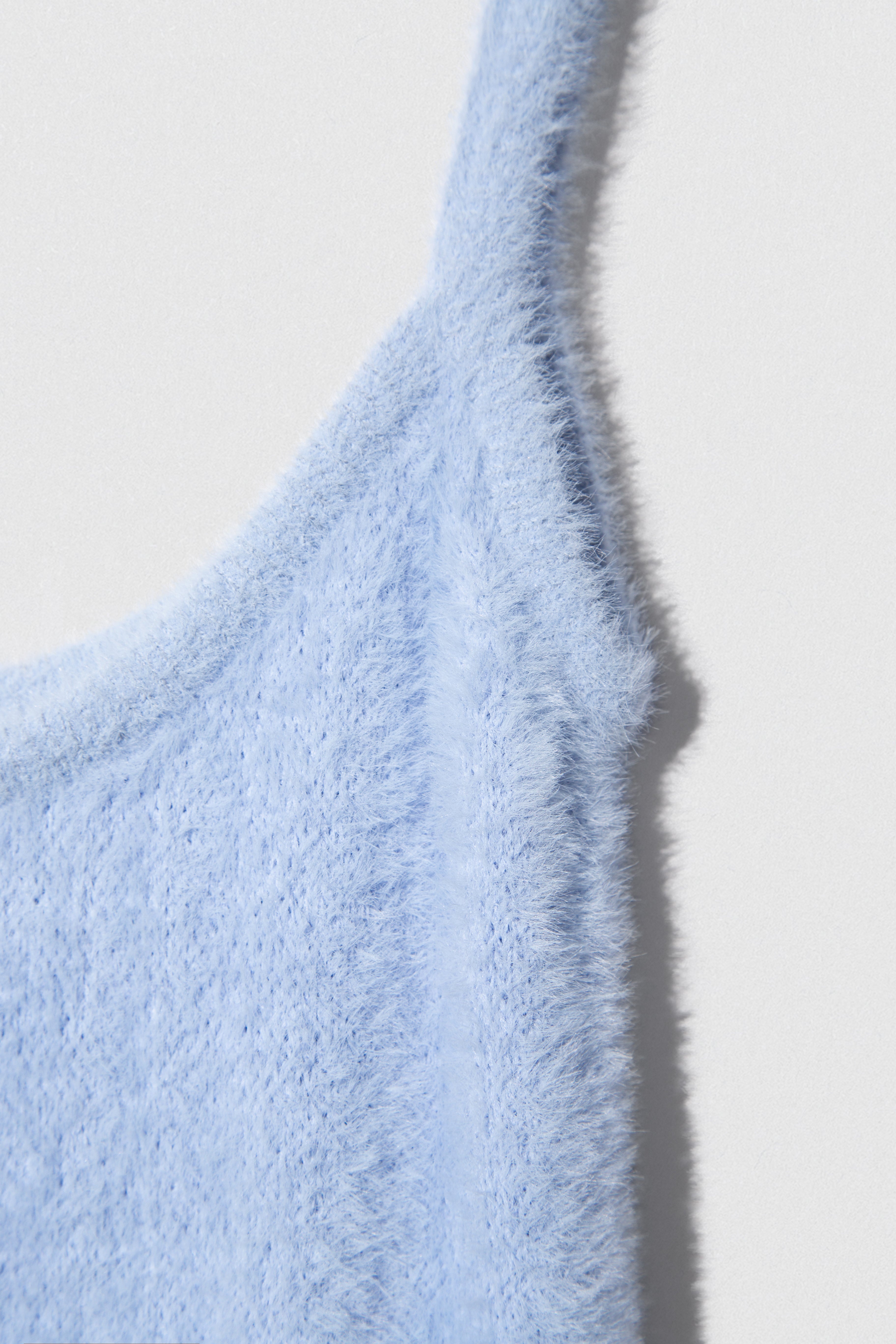PAM DRESS HYDRANGEA BLUE FAVOLA - 3