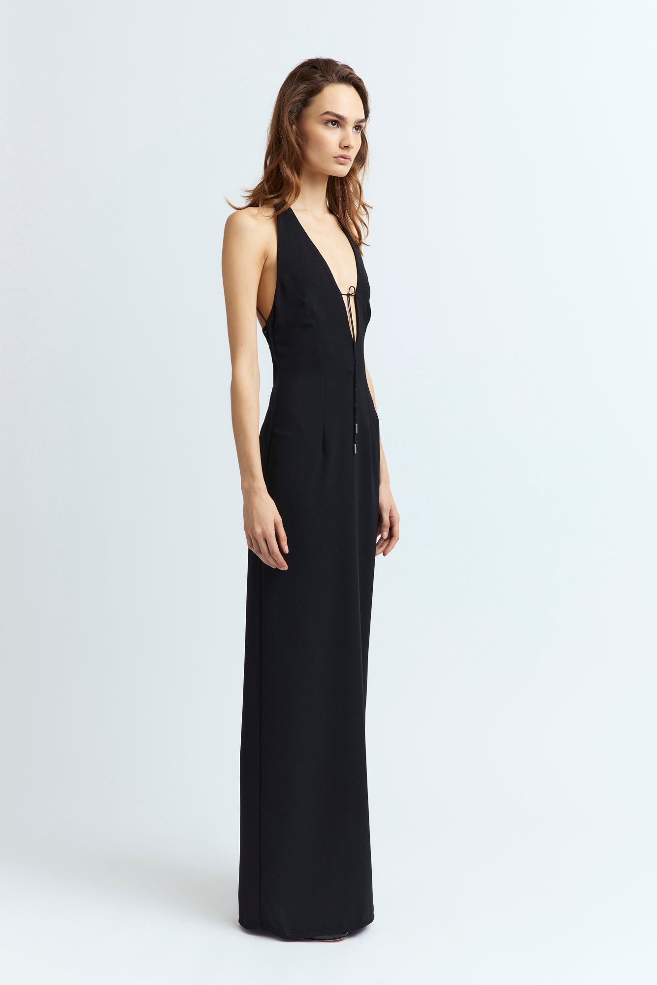 EIMA GOWN IN CREPE - 3