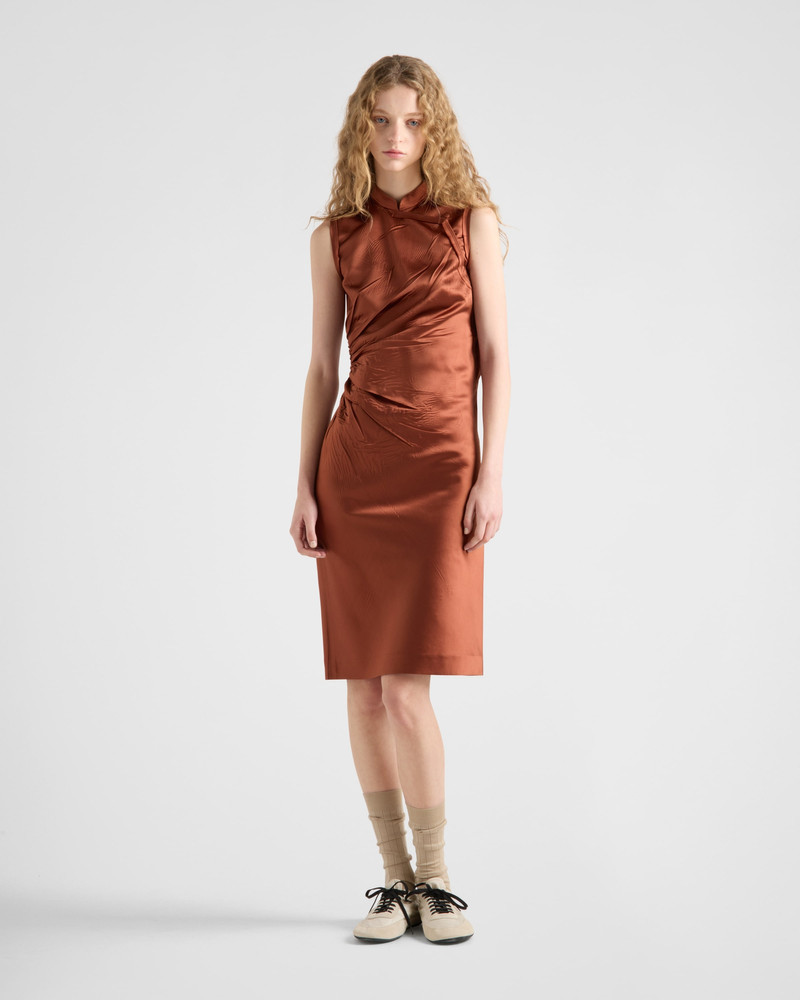 Prada Old duchesse dress outlook