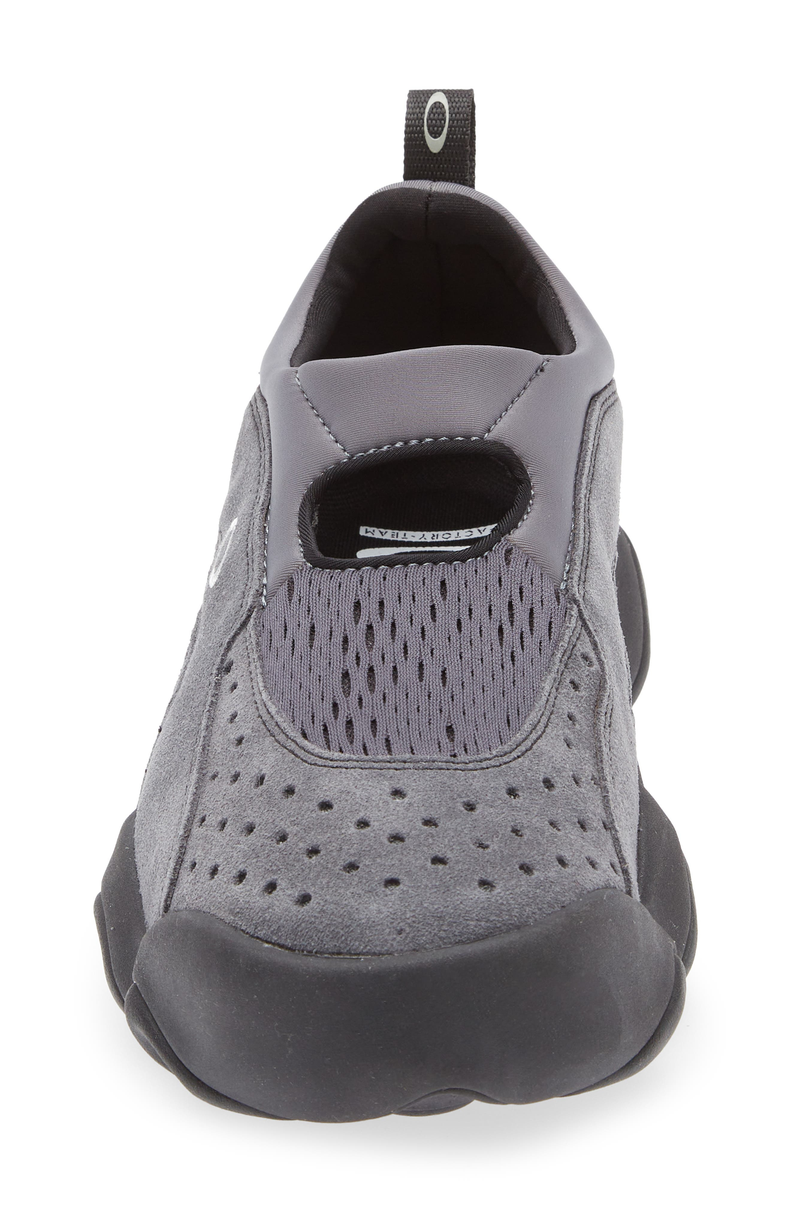 Oakley Factory Team Flesh Sandal in Asphalt at Nordstrom - 4