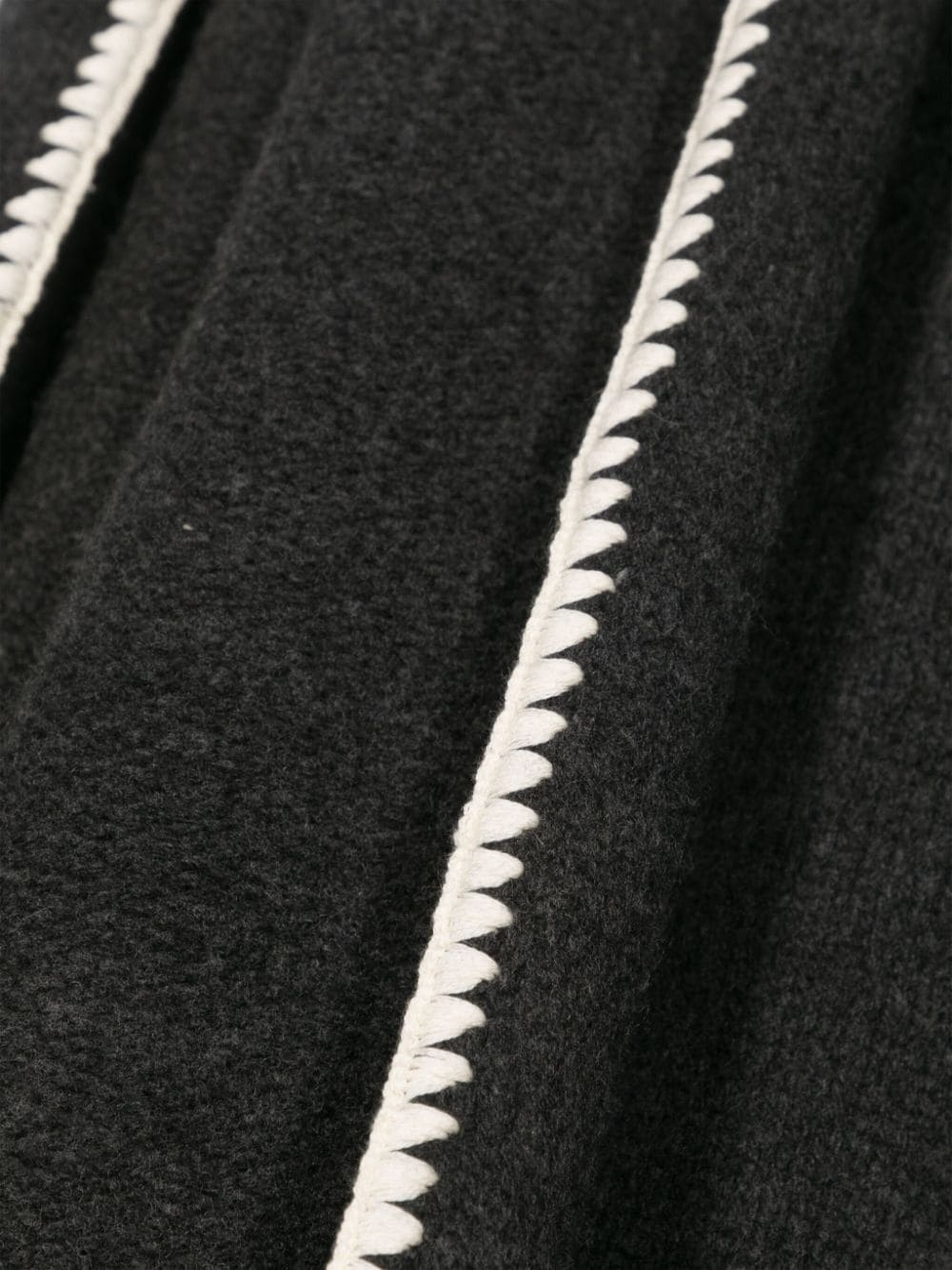 mÃ©lange wool-blend scarf - 2