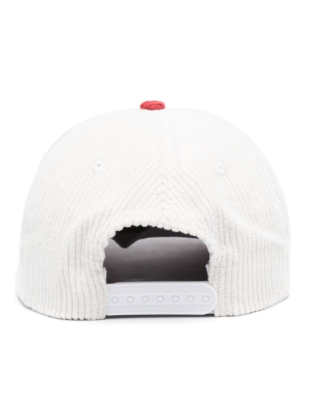 embroidered-logo twill cap - 2