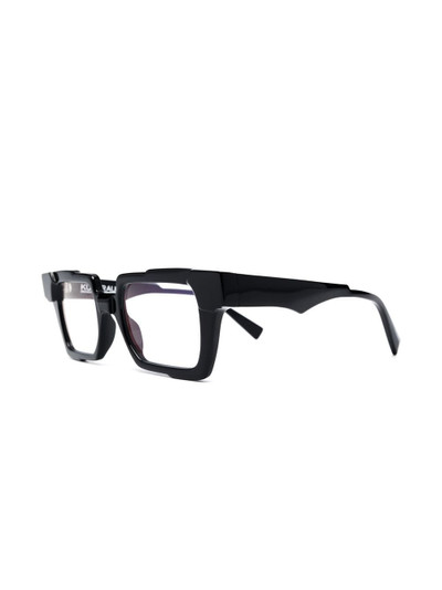 Kuboraum wayfarer-frame glasses outlook