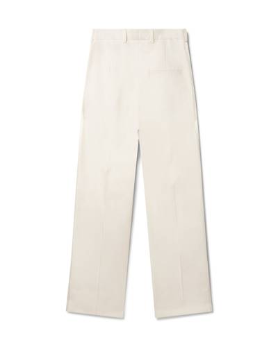 CASABLANCA Off-White Wide Leg Trousers outlook
