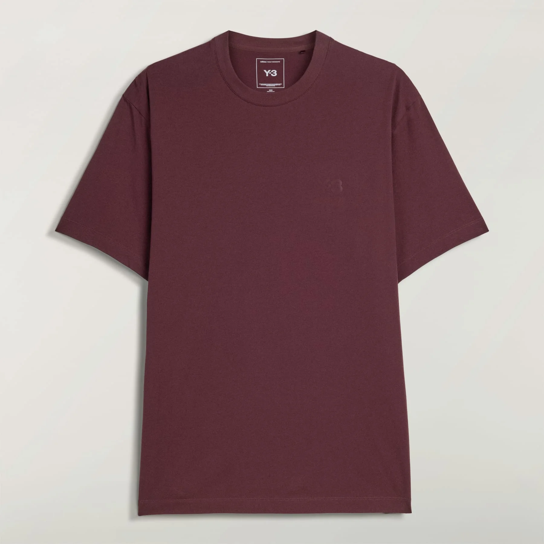 Y-3 REGULAR SHORT SLEEVE TEE - 1