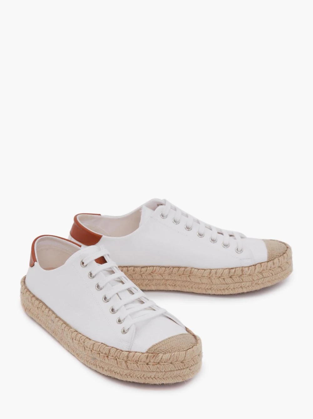 WOMEN'S ESPADRILLE TRAINERS - 3