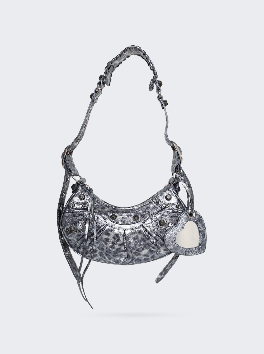 Le Cagole Shoulder Bag Xs Dark Grey - 1