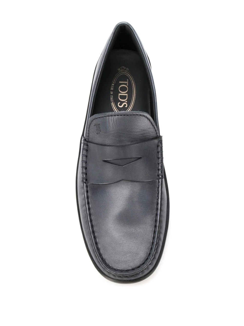 leather loafers - 4