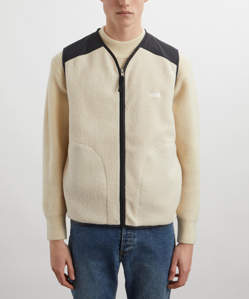 A.P.C. Nate Brodé Sleeveless Jacket outlook