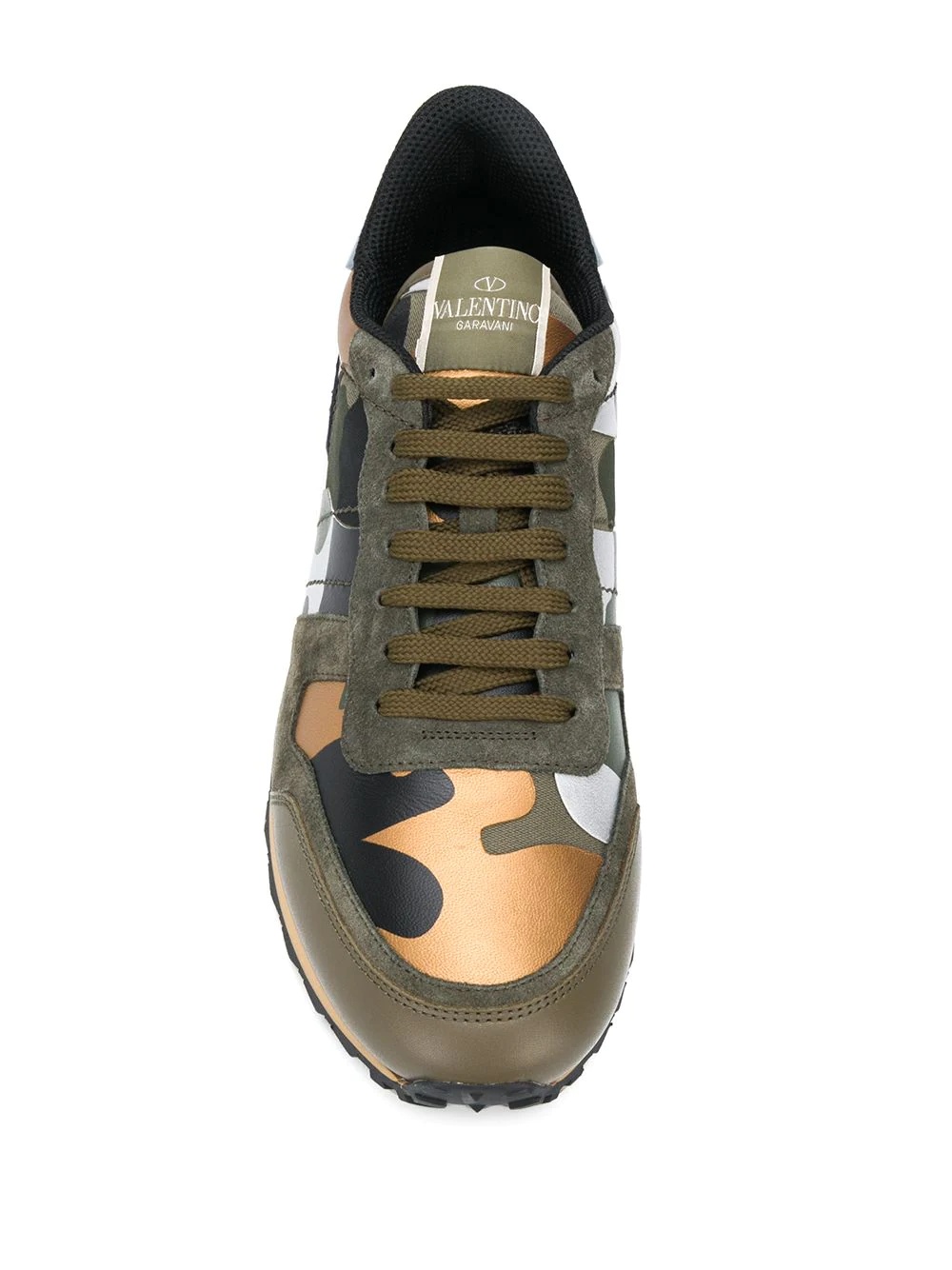 Rockrunner camouflage-print sneakers - 4