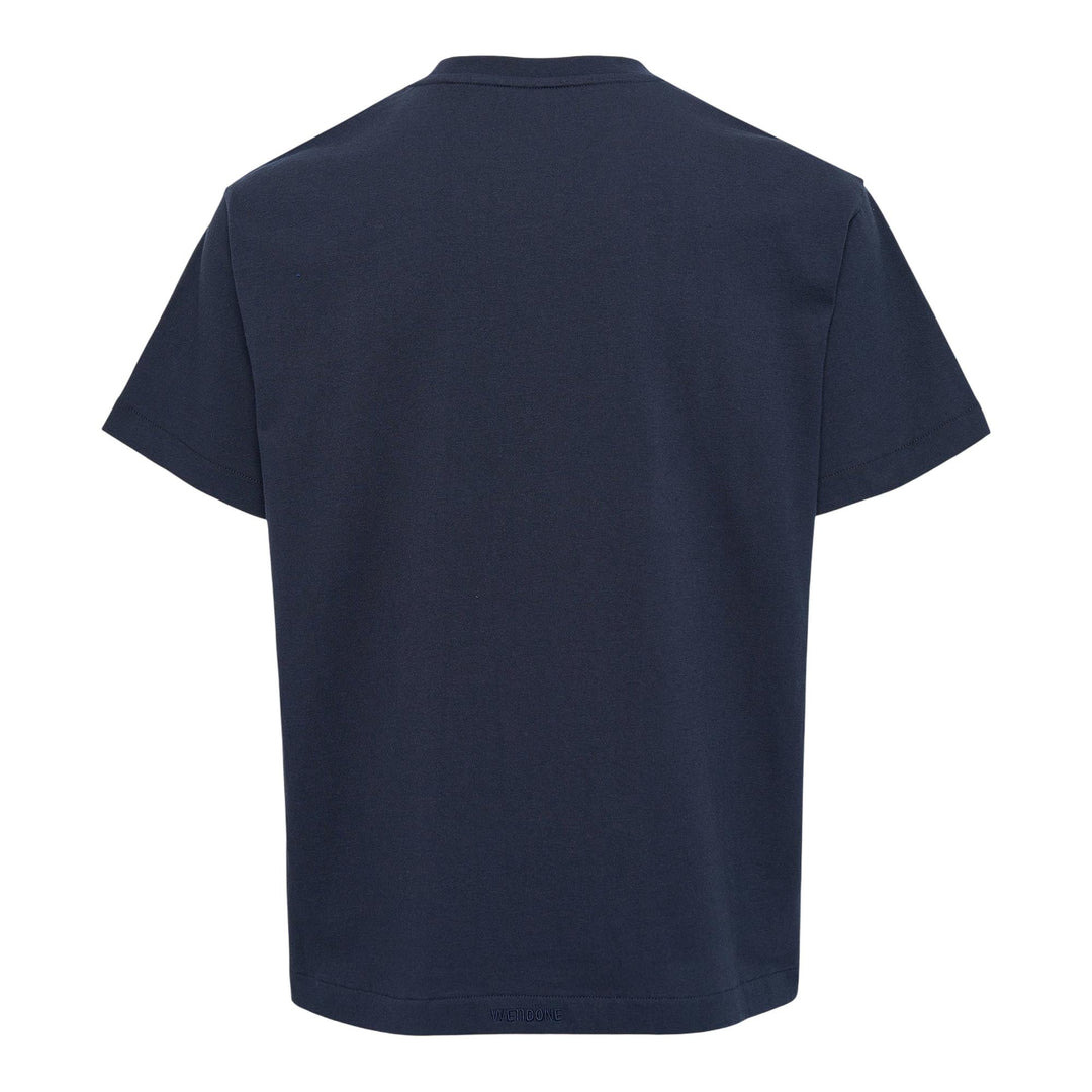 Navy Amber Drawing T-Shirt - 2