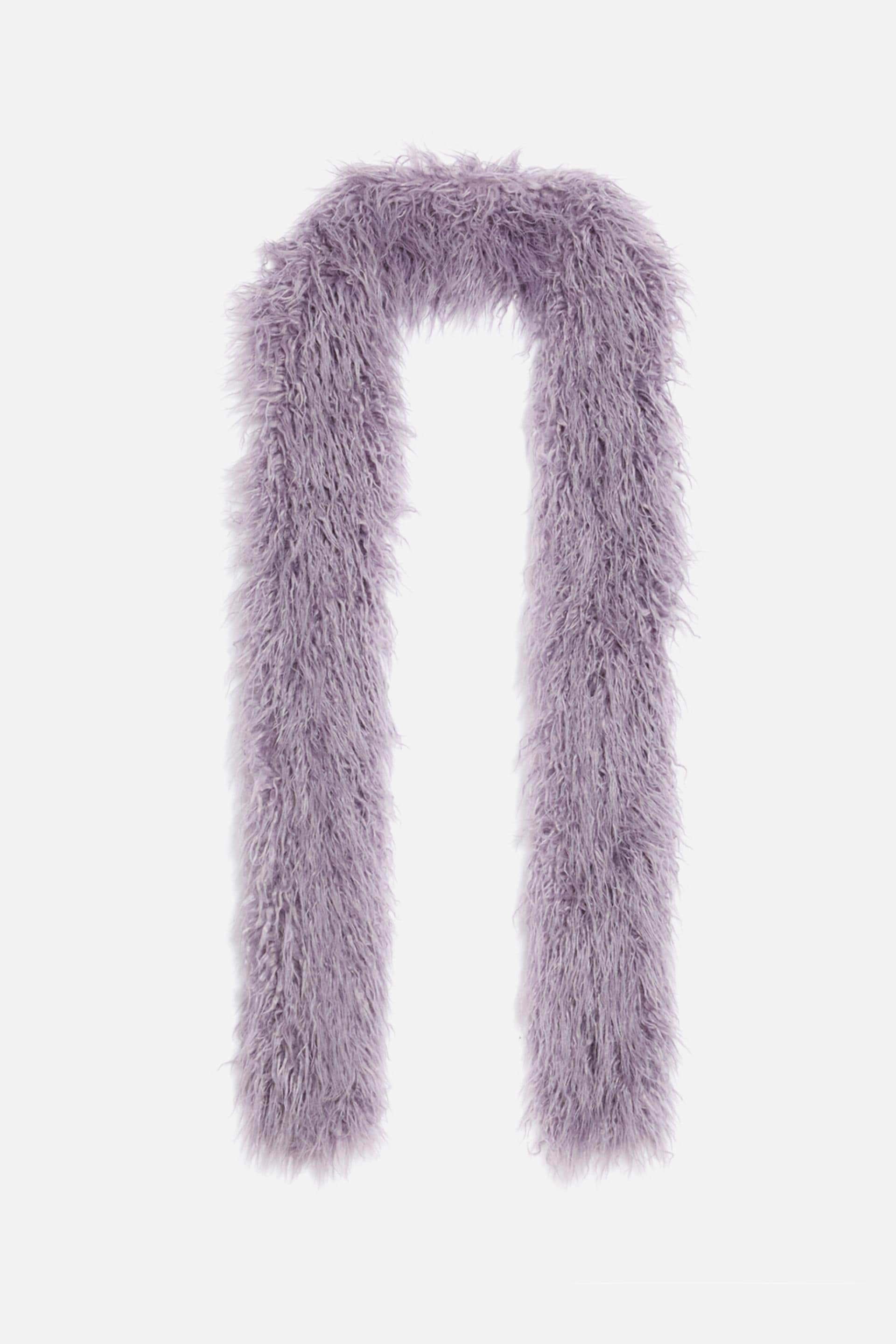 Scarf in Synthetic Fur - 2