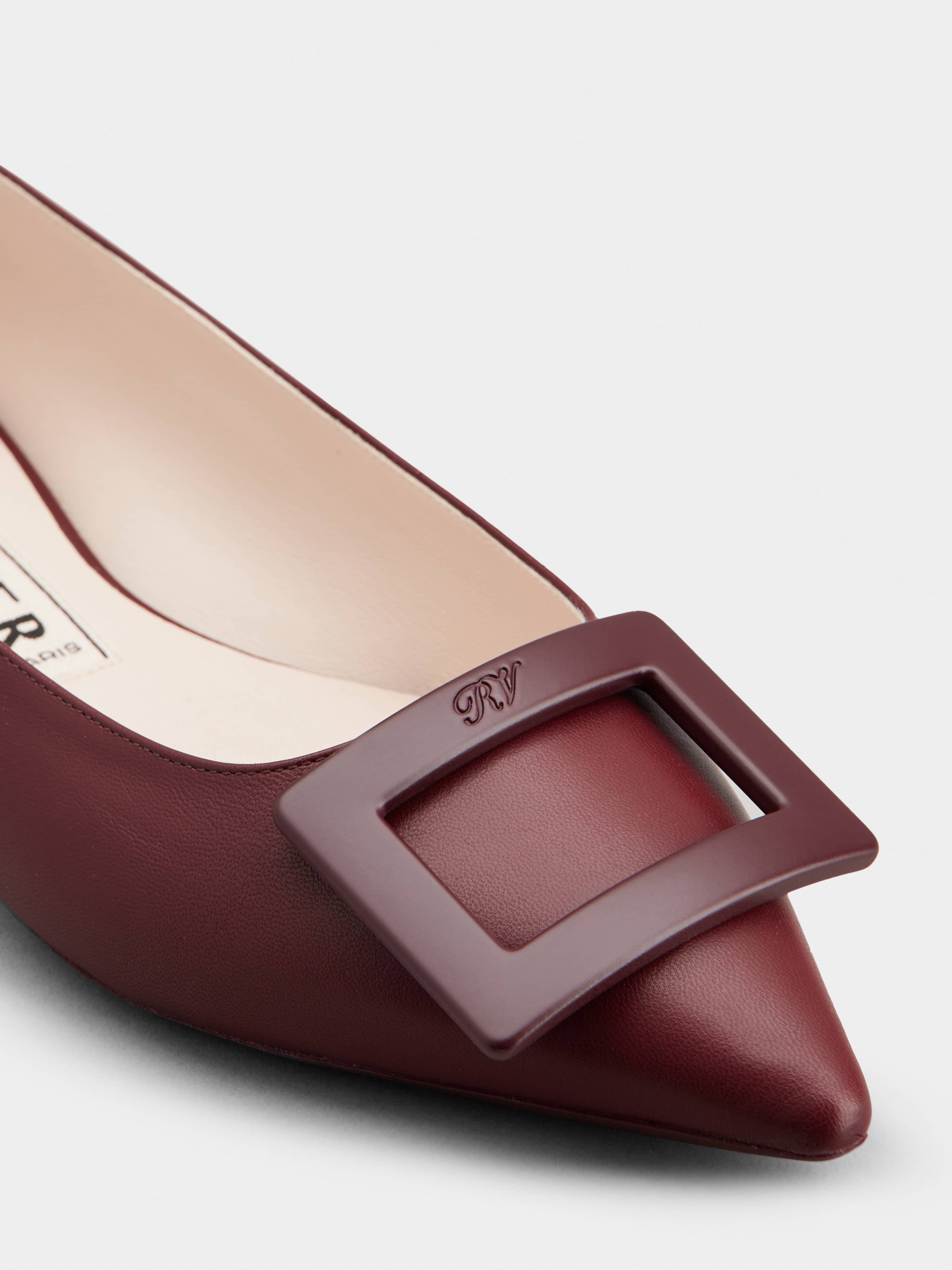 Gommettine Ballerinas in Nappa Leather - 3