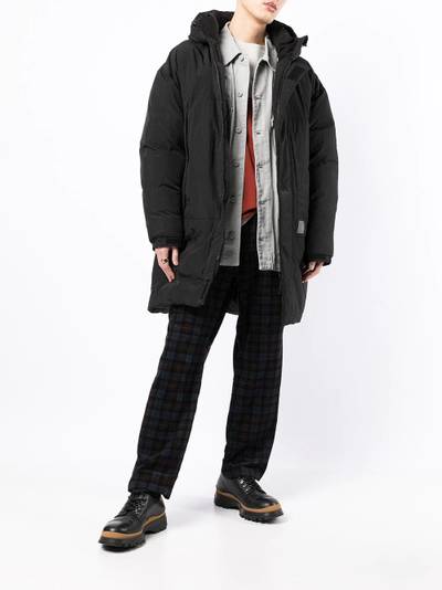 Carhartt padded hooded coat outlook