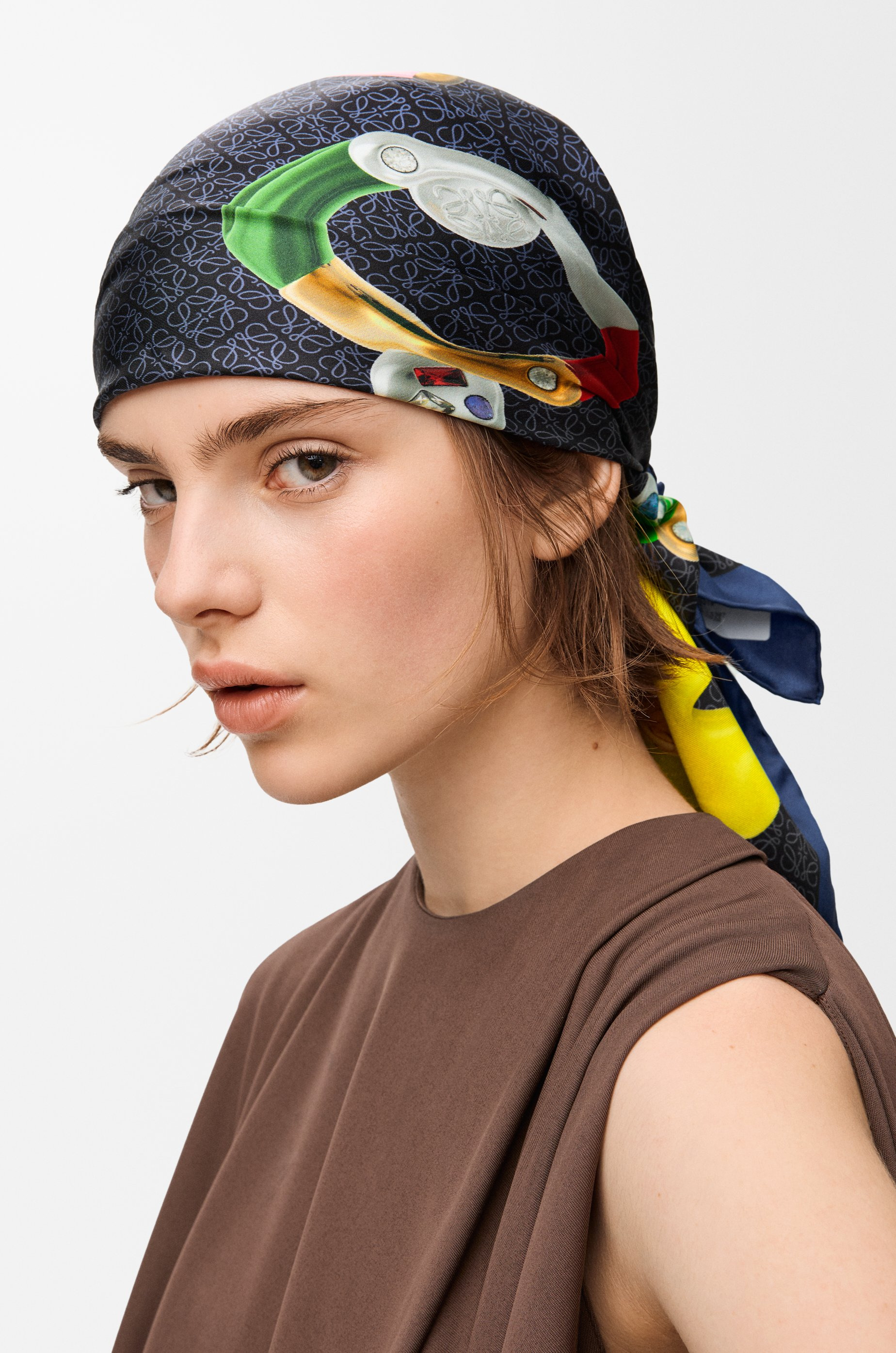 Scarf in silk - 3