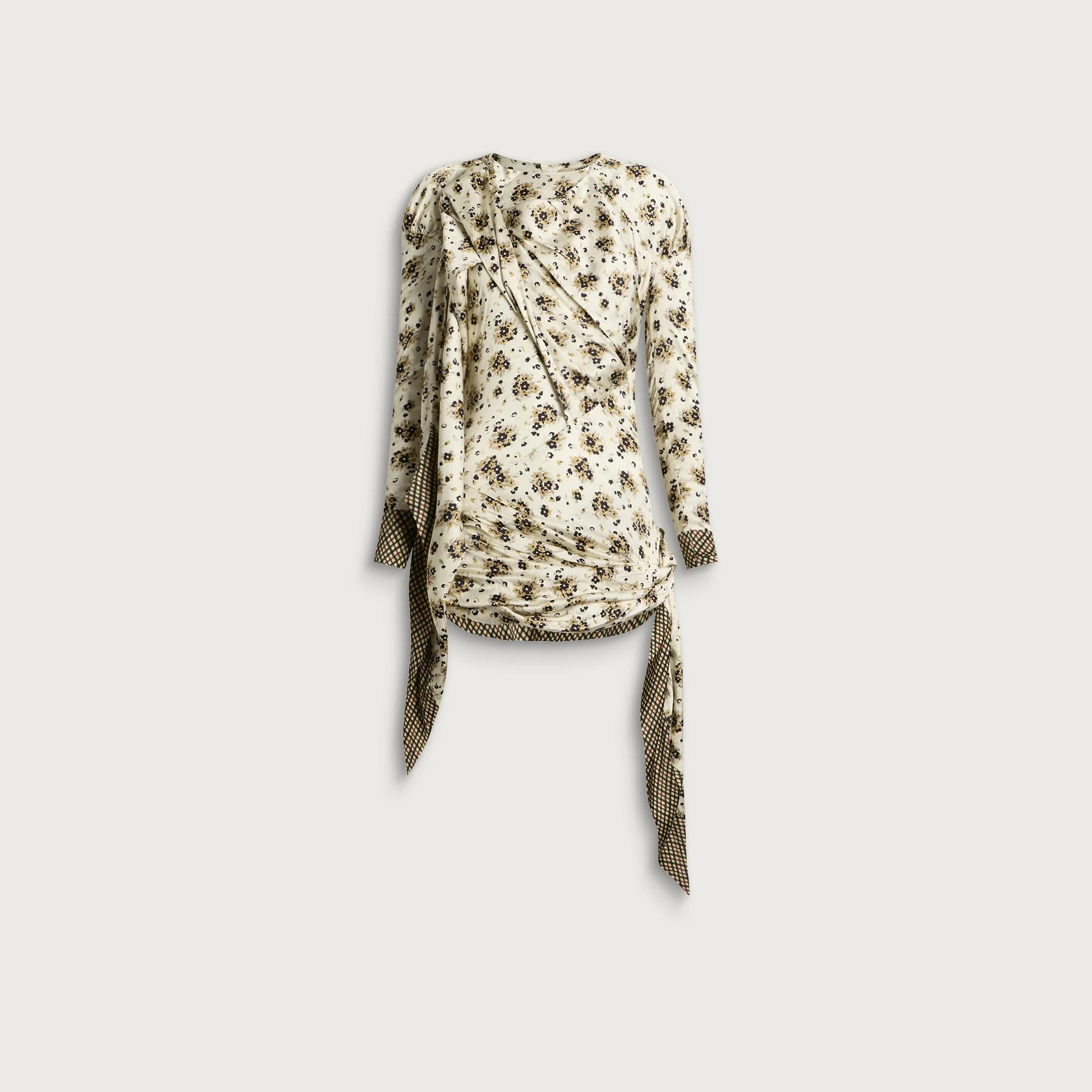 KNWLS SCARF DRESS - 1