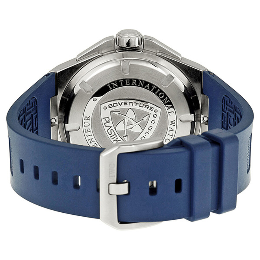 Pre-owned IWC Ingenieur Blue Dial Men's Watch IW323603 - 3