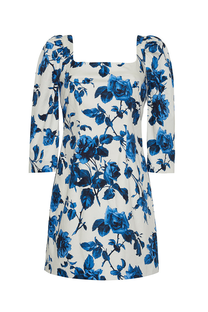 Belinda Dress Mini Dress with a Dreamy Neckline 1