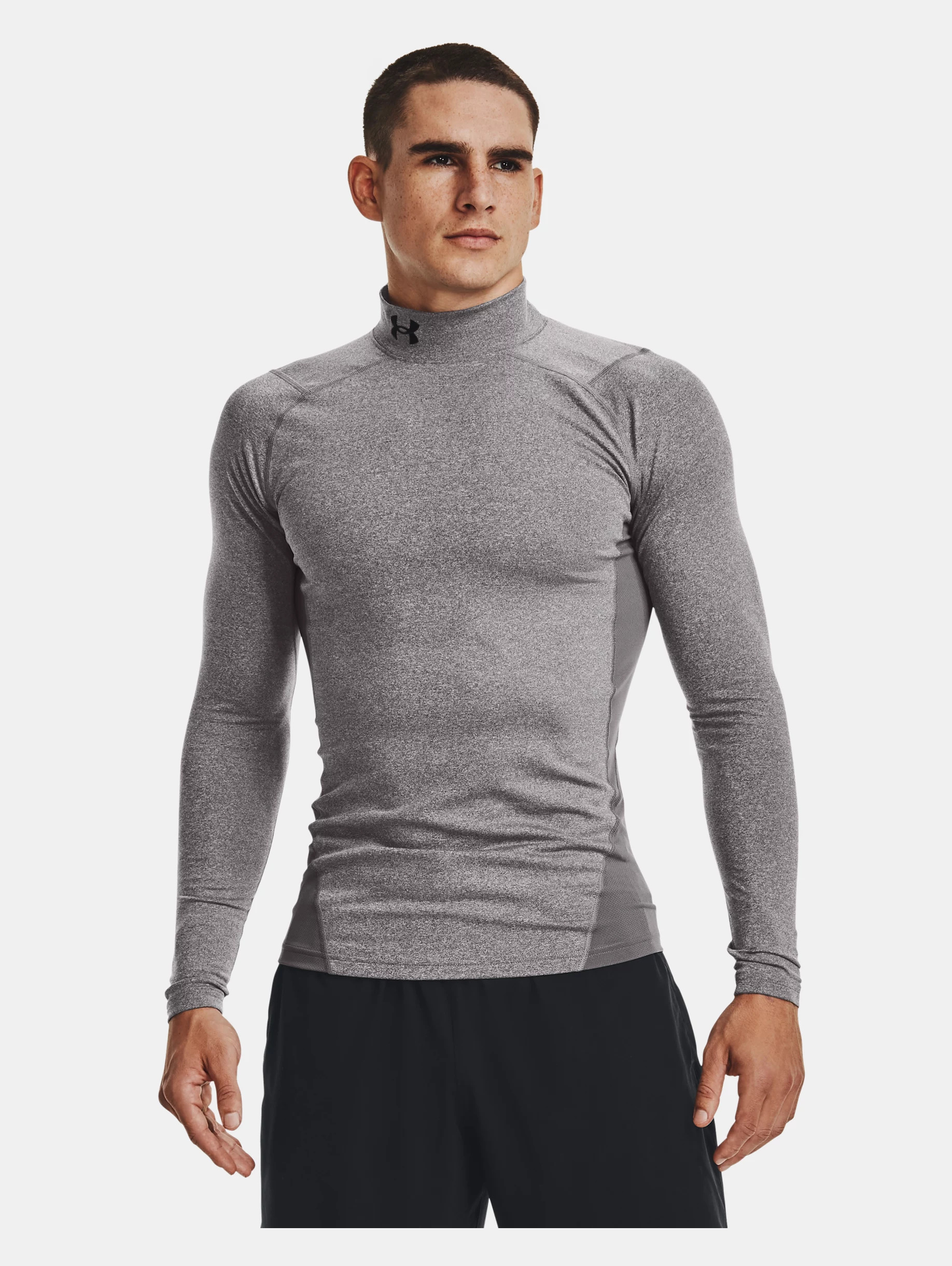 Men's ColdGear® Compression Mock - 2