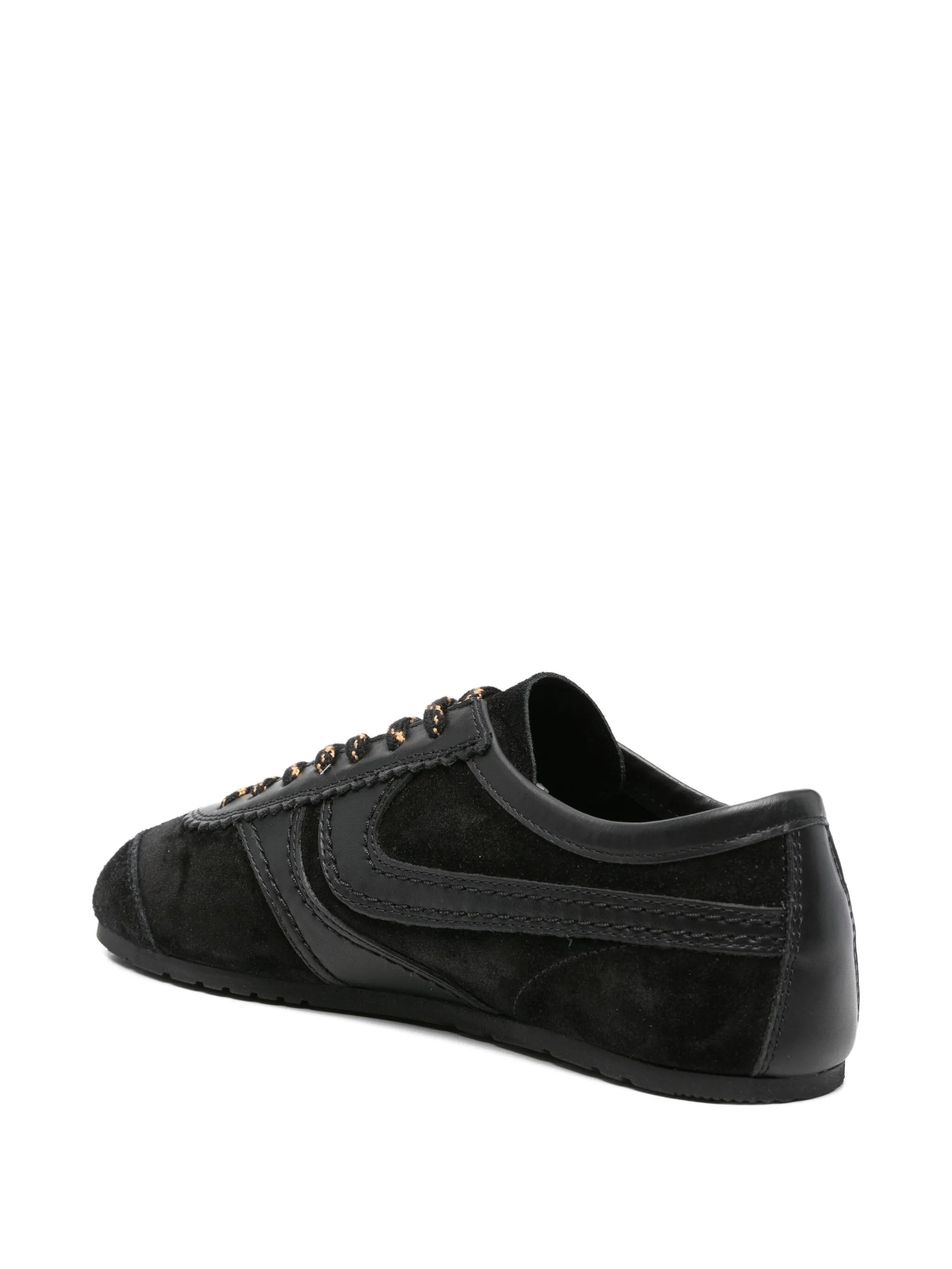 Dries Van Noten Suede Sneakers - 4