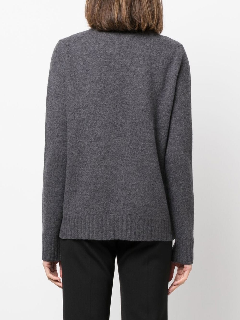oversized wool cardigan - 4
