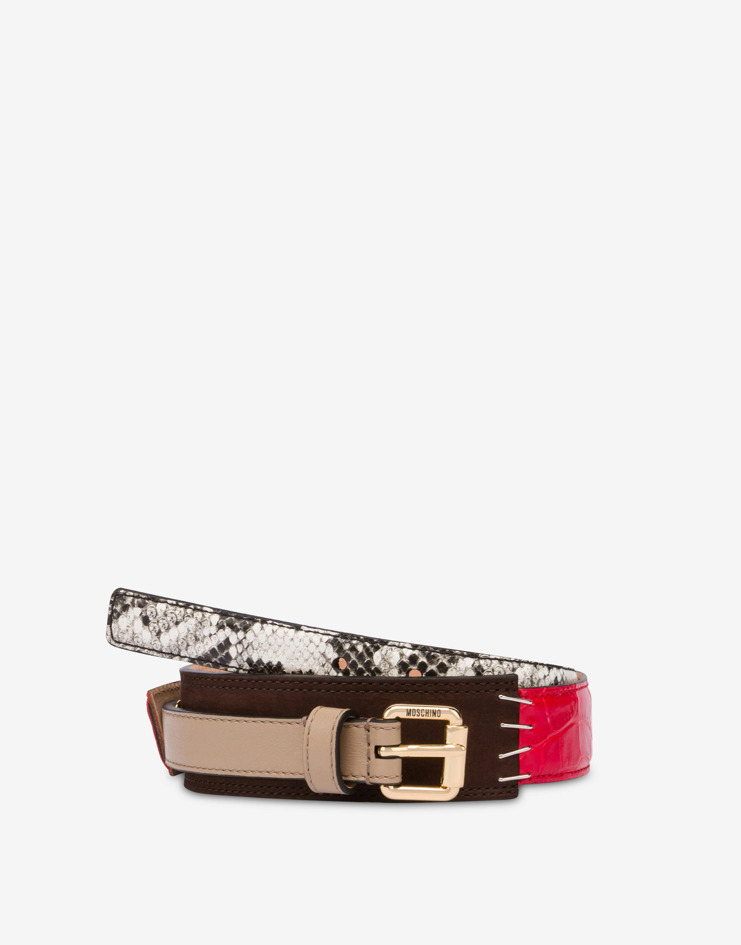 PATCHWORK BELT - 3