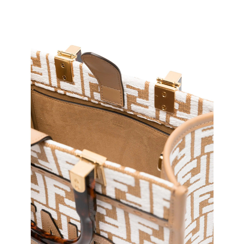 Fendi Brown Tote Bags Women - 5