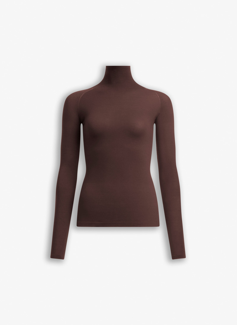 SECOND-SKIN KNIT TOP - 1