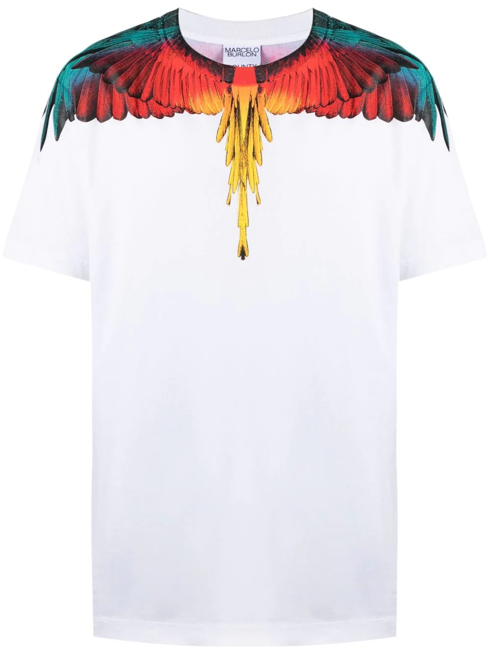 Icon Wings print T-shirt - 1