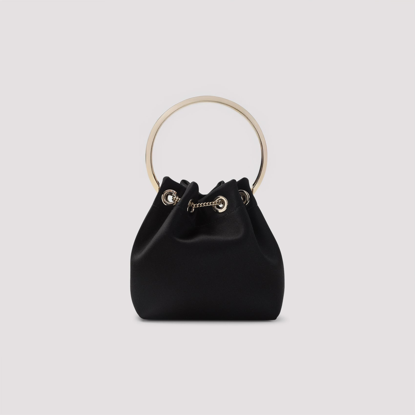 Satin Pearl Closure Bon Bon Mini Bag Women - 2