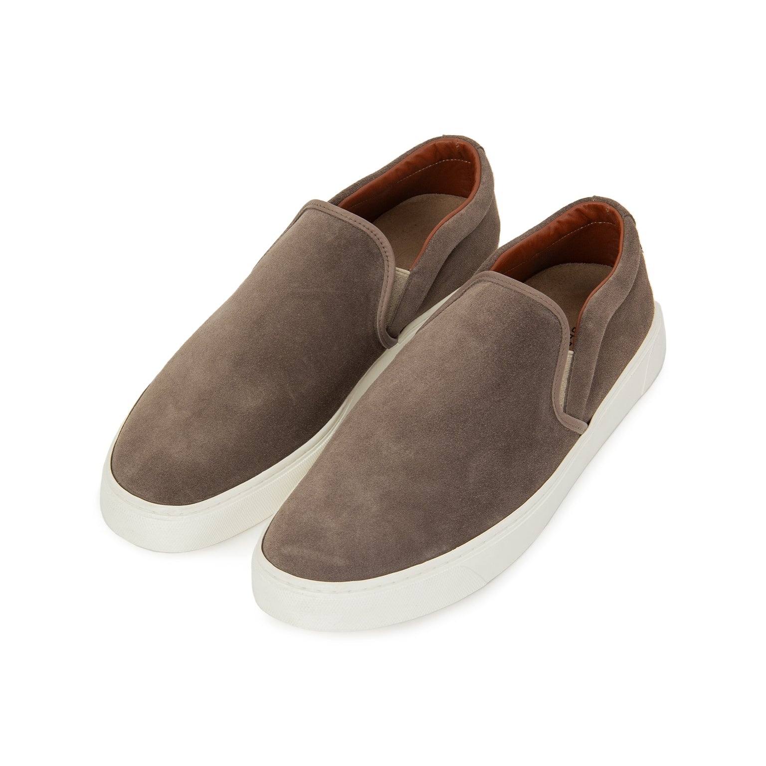 Slip On - Smog Janus Calf Suede - 3