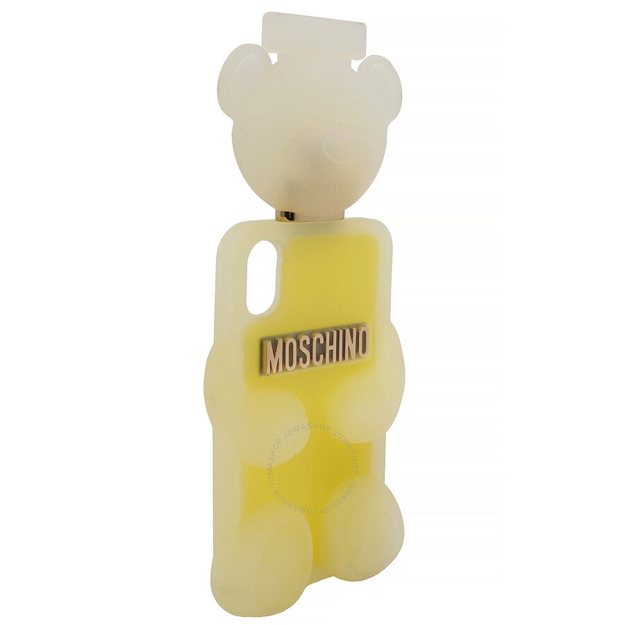 Moschino Clear Ladies Teddy Bear IPhone X/XS Case - 2