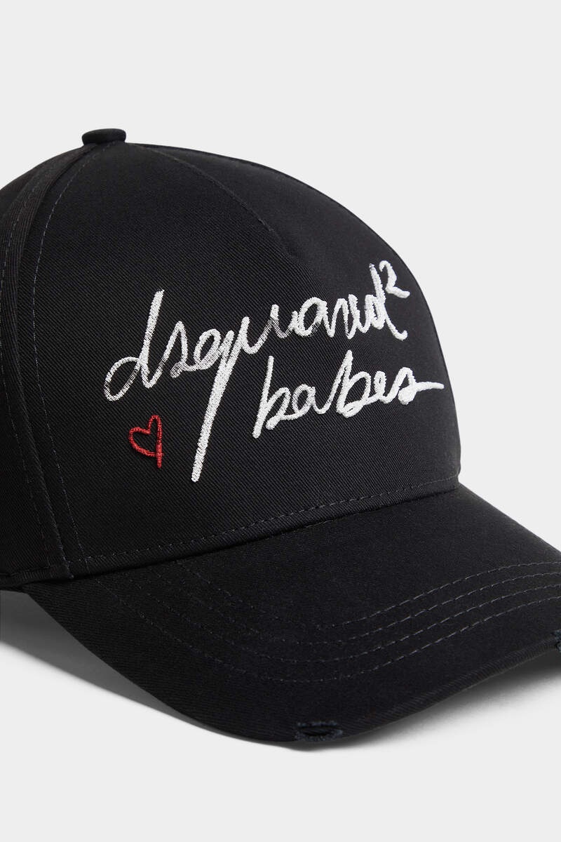 DSQUARED2 BABES BASEBALL CAP - 5
