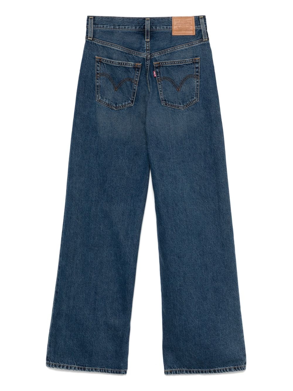 ribcage wide-leg jeans - 2