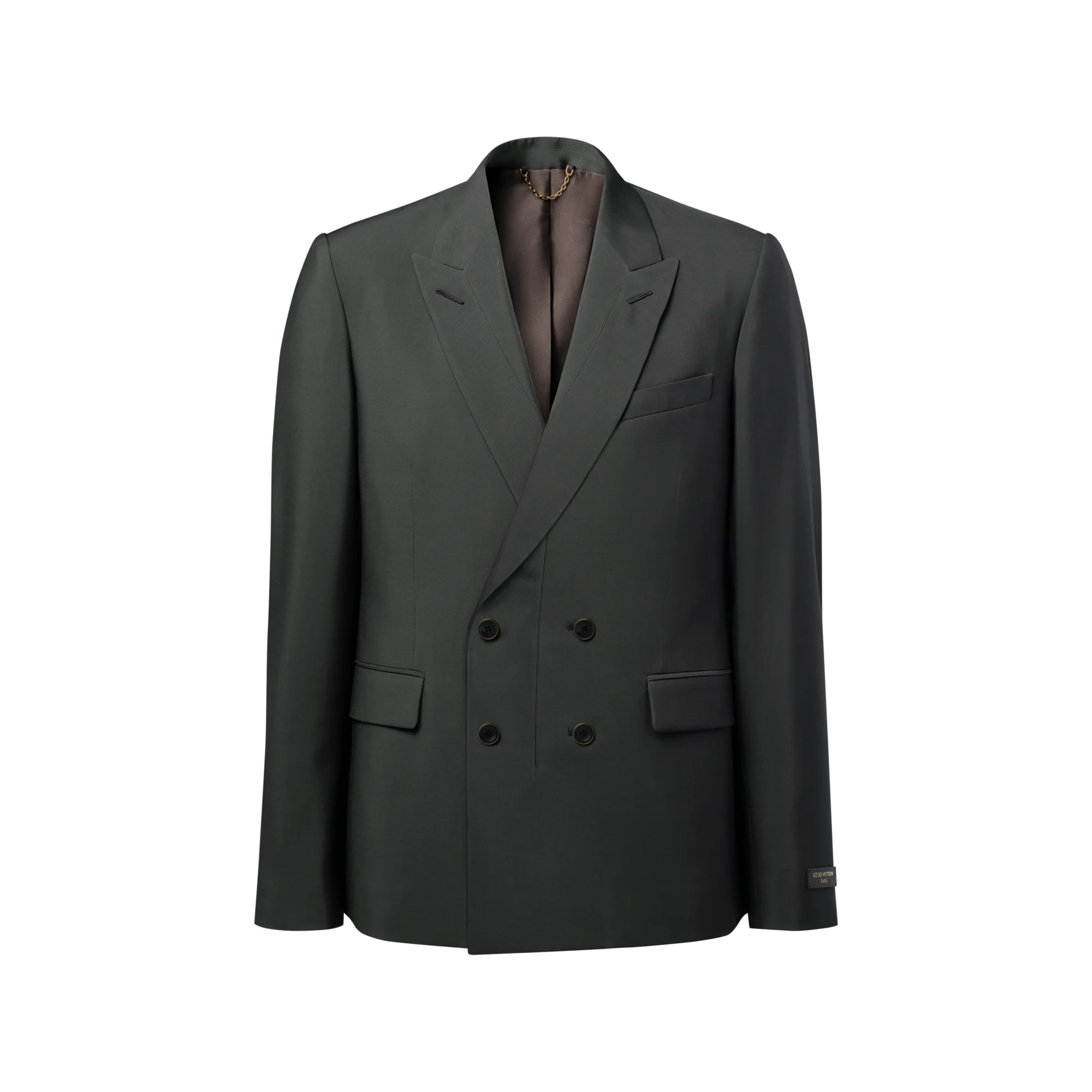 Double-Breasted Tailored Jacket - 1