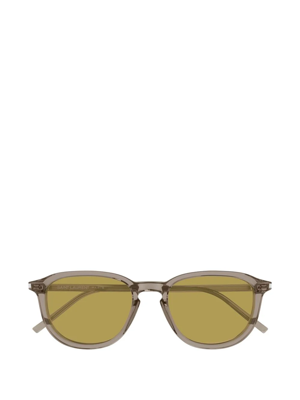 round-frame sunglasses - 1