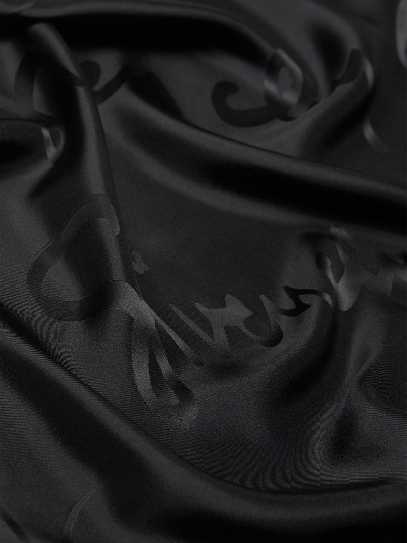 Givenchy SQUARE IN SILK JACQUARD WITH GIVENCHY SIGNATURE outlook